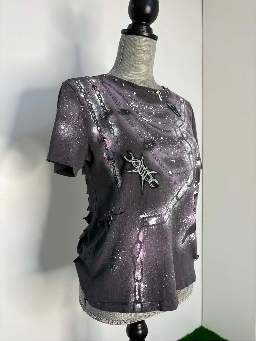 Upcycle t-shirt (L)